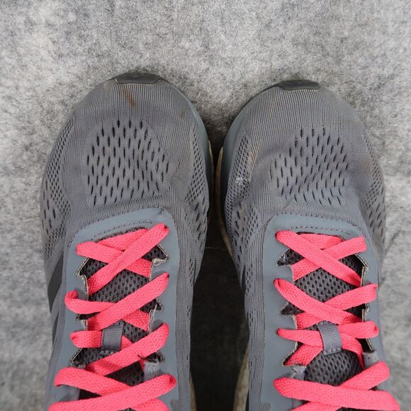 Adidas Shoes Mens 8.5 Athletic Trainers Response Boost Running Gray Black Active main image 6